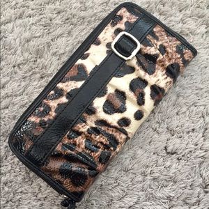NWOT NY&CO Animal Print Wallet